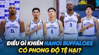 Lý do gì khiến Ha Noi Buffaloes thể hiện phong độ tệ hại tại VBA 2024?