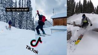 Best Skiing TikTok Compilation 2021 (P.30)