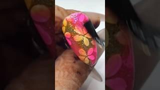 Easy and beautiful nail art design #nailart #easynailart #simplenails #shortvideo #bollywood
