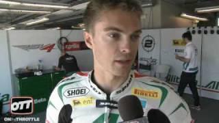 Leon Camier on Qualifying Strategy