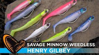 Savage Minnow Weedless, Henry Gilbey, Bass Fishing