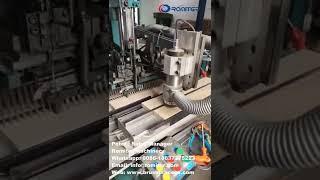 Automatic Long Size Steel Wire Brush Making Machine