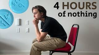 What happens if you take Adderall and just think?