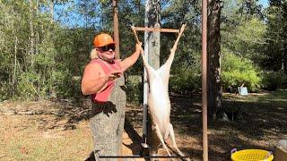 How To Skin A Deer