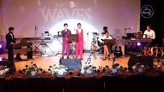 Gaga Addara-ගඟ අද්දර - ශෙලික් සහ මහිදු -Art of Waves Live in Concert Napoli #Music #MiyurusaraTV