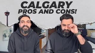 PROS & CONS OF LIVING IN CALGARY | ALBERTA | LIFE IN CANDA | thebanjarayogi | DIVESH BIGHAMAL |