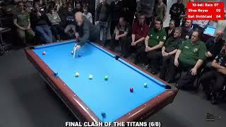 REMATCH | Efren Reyes vs Earl Strickland | Final Clash of The Titans