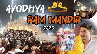 Ayodhya Ram mandir || Ayodhya vlog||tour plan #vlog#rammandir