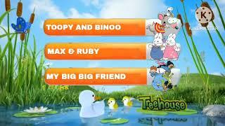 Treehouse TV Schedule for TV Shows Coming Up Next Bumper (2016-2017): - #2,