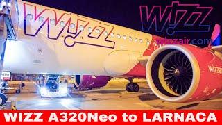 Wizz Air Airbus A320Neo, Flight Report, Athens to Larnaca Airport (2024)