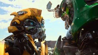 Bumblebee being the absolute legend he is of Transformers