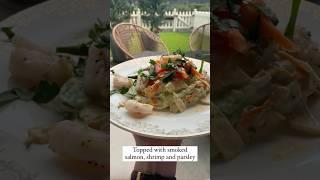 Alfredo Pasta: High Protein, Low Carb, Gluten Free, Dairy Free #lowcarb #protein  #glutenfree