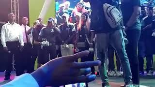 Felix Aku Nigerian Business man speaks in Neo life conference