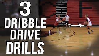 3 Dribble Drive Motion Drills to Build Your Offense FAST!