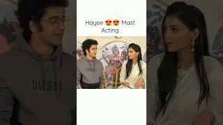 Hayee  Mast Acting #shorts #sumedh #sumellika #mallika #sumellikan #acting #mallikans #sumedhians