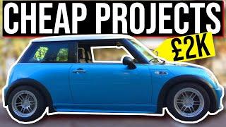 5 CHEAP & FUN Project Cars For Less Than £2,000!