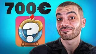 Nouvelle App paie 700€ gratuitement ! (sans travail) | gagner argent PayPal facile