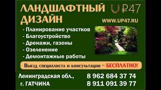 Ландшафтное строительство, дизайн и благоустройство в Гатчине, Пушкине и районах