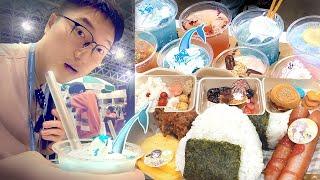 Reviewing Every Food & Drinks from the Biggest hololive Event in Japan 【 hololive SUPER EXPO 】