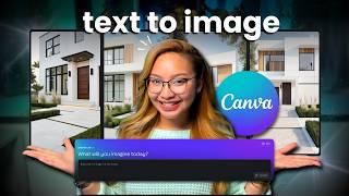 Generate STUNNING Real Estate Stock Images with Canva Dream Lab!