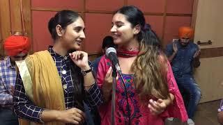 Kaale rang da pranda folk by surleena and poonam