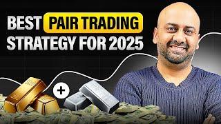 Maximize Profits in Commodity Trading with Pair Trading | Ft. Himanshu Arora