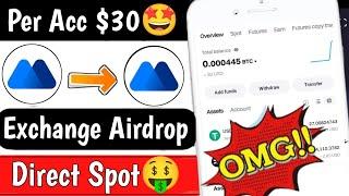 30$ Instant Profit  Mexc Exchange KRO Airdrop Today | New Instant crypto loot Offer Today #instant