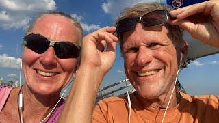 Sailing Blown Away goes LIVE from Ellis Island, New York City