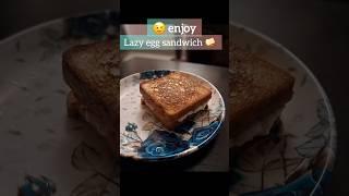 Egg sandwich #food #sandwich #cooking #eggrecipe #easyrecipe #healthyeating #breakfast #shorts