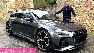 Essai Audi RS6 - Mes cervicales s'en souviennent encore !!!