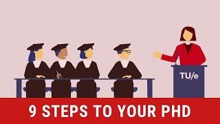 In 9 steps to your PhD!