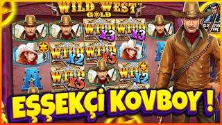 SLOT OYUNLARI  WİLD WEST GOLD  FARMLA BAŞLAYIP OYUNU ISITTIK #slot #slotoyunları #casino