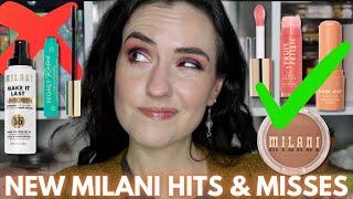 Drugstore Makeup Hits & Misses? Testing out NEW Milani Cosmetics