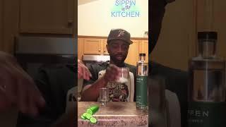 Effen Cucumber Vodka Review #effenvodka #cucumber #drinks #sippin #shots #mixeddrinks #goodtimes