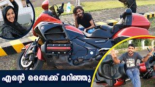 Unboxing Dude എന്റെ ബൈക്കിന്ന് വീണു,️/ My Goldwing Fall Down