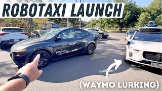 Tesla Robotaxi Launches! Here's The Experience Of Riding Around Austin In An Autonomous Model Y