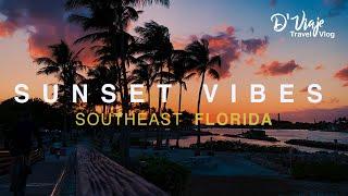 SUNSET VIBES | SOUTHEAST FLORIDA | DVIAJE TRAVEL VLOG