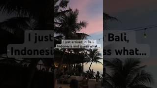 Stay in BALI for 30 DAYS on THIS VISA