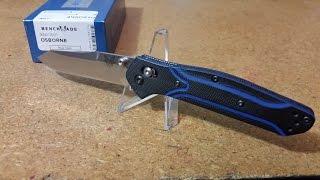 Upcoming videos update with a quick look at the Benchmade 940-1501!