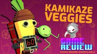 Kamikeza Veggies Review (Xbox Series X) - Attack of the Tomatoes..