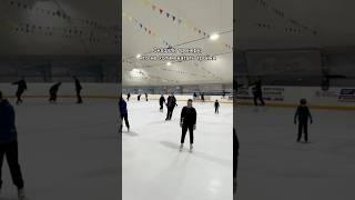 Больше троек любим только перебежки #каталочки #фигуристка #фигурноекатание #каток #окак