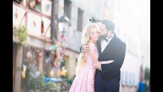 Cannur ve Baris Barbie and Ken Weddingclip Photoshooting Love story Reyhan Photography Germany