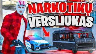 NARKOTIKŲ VERSLIUKAS ?! ∣ GTA ROLEPLAY LIETUVIŠKAI (OneX.lt)