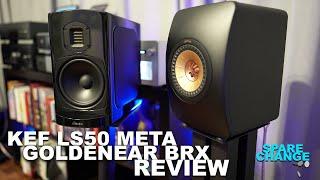 Over Hyped? KEF LS50 Meta Review vs Goldenear BRX