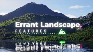 Errant Landscape - In-Editor Features | Unreal Engine 5