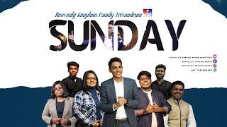 LIVE GLORIOUS SUNDAY || Revivalist Aravind Mohan || Heavenly Kingdom Family Trivandrum