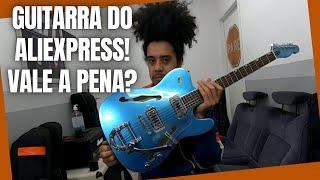 Telecaster Fender  Replica do aliexpress | já viu uma tele semi acústica?