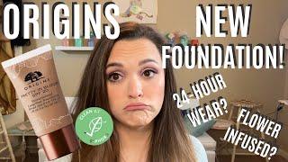 New! Origins Foundation | Two Day Wear Test on Oily Skin! | Pretty In Bloom 