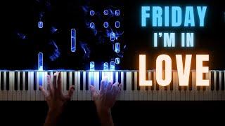 The Cure − Friday I'm in Love − Piano Cover + Sheet Music