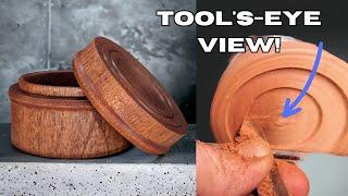 What Your Tool Sees: Turning A Box, Step-by-Step